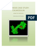 Synthesis Case Study: Calmodulin: Genetics Bio3321