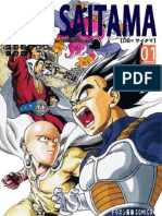 Dragon Ball X Saitama