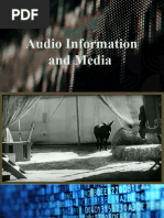 Audio Information and Media