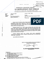 Surat BKDD Kab. Cianjur Nomor 800 221 BKD - Wewenang Pengangkatan JF Widyaiswara (C.26-20 V.63-6 48)