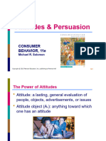 CH 08 Attitudes & Persuasion