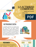 Geografía, Actividad Comercial