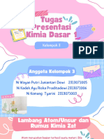 Kimia Dasar I - Materi Ke 2