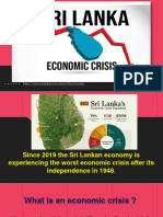 Economic Crisis in Sri Lanka