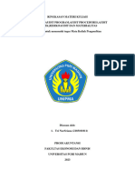Tri Nur Sriana - Akuntansi 5C - RMK Bab 8 - Audit Plan Program Prosedure Teknkik Resiko Dan Materiaitas