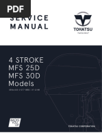 Honda Service Manual b75-b100-bf100-bf8 | PDF