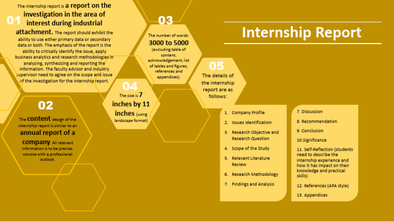 MGT666 Internship Report Guidelines | PDF | Methodology | Data