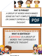 What Is Phrase