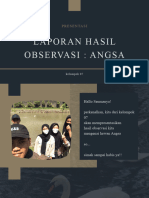 LaporAN Hasil Observasi Angsa