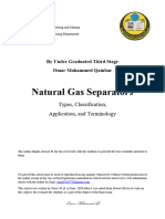 Natural Gas Separators