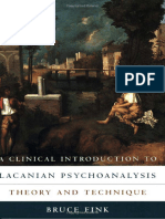A Clinical Introduction to Lacanian Psychoanalysis Theory -- Bruce Fink -- Illustrated, 1999 -- Harvard University Press -- 9780674135369 -- 9caf7da8b5c5949cdef3f3e1f1684ce6 -- Anna’s Archive