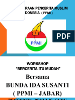 PPMI & WorkShop Mendongeng