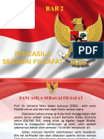 Pancasila Sebagai Filsafat