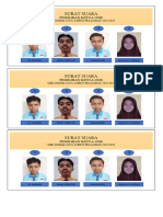 Surat Pemilihan Ketua Osis