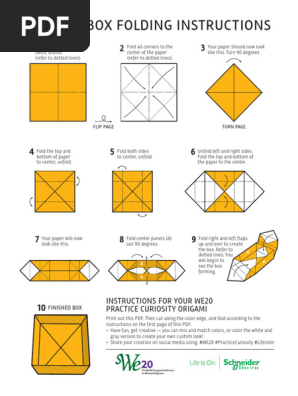 Oragami Box Online PDF DRAFT