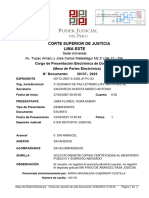 Cargo de Copias Certificadas Al MP 9509-2023
