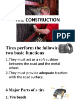 Tire Construction