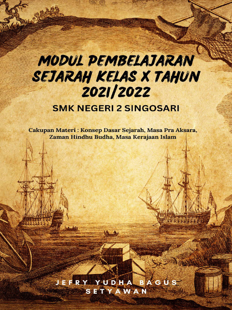 Modul Sejarah Kelas X Kurikulum Merd…