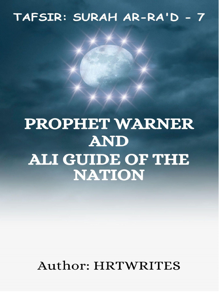 Ali: The Guide After the Warner | PDF | Banu Hashim | Islamic Branches