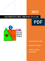 Manifesto Proyecto E-Bc