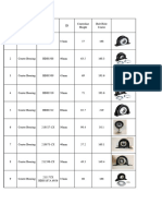 Center Supporting Bearing List