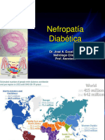 Nefropatia Diabetica DR Jose Escalona Agosto 2021