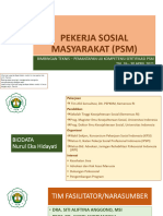 Penjelasan Seputar PSM - Bahan Uji Sertifikasi