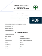 4.4.1.F. Bukti Wawancara Dan Kuesioner TB Paru