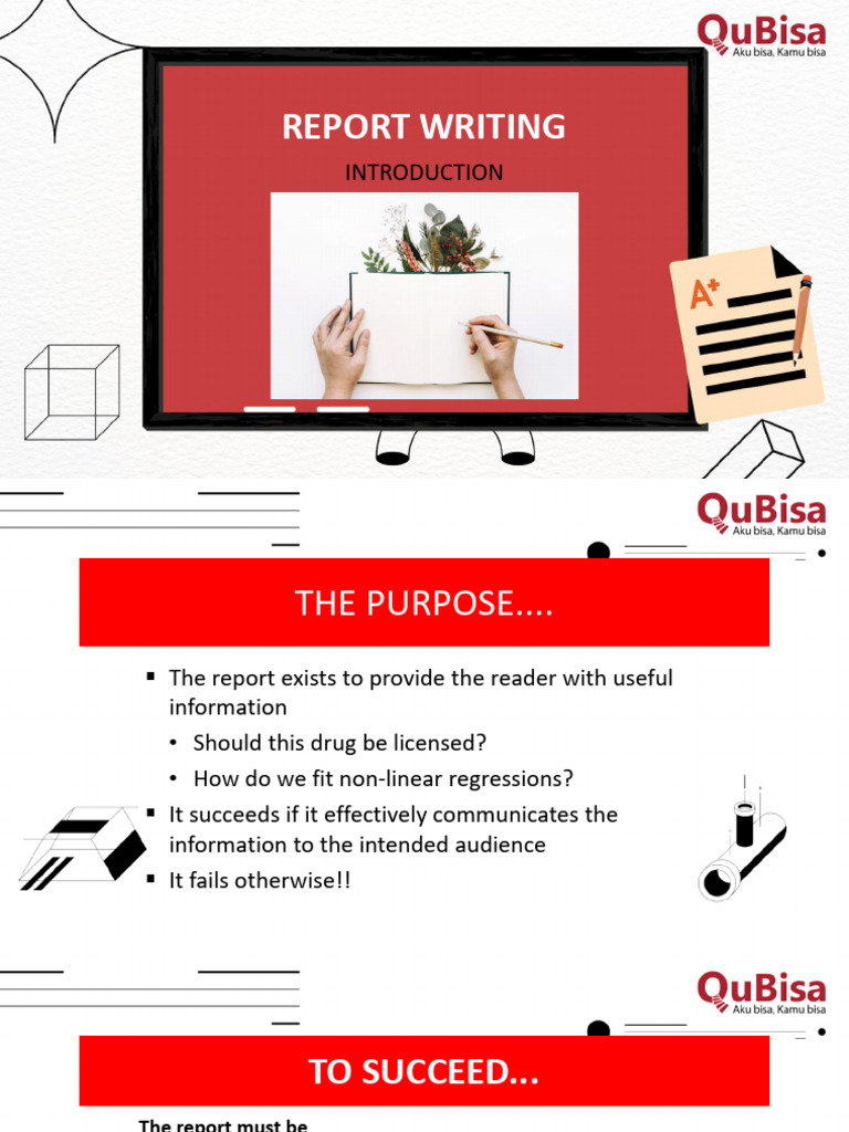 Effective Report Writing Guide | PDF | Ellipsis | Plain Language