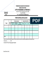 Form Pengumpulan Data PPI Bulanan