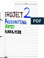 Accountancy Project Ratio Analysis