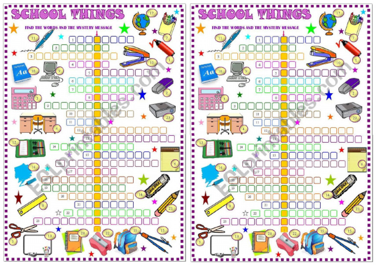 Crossword Puzzle | PDF