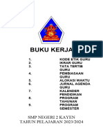 Kode Etik, 2. Ikrar Guru, 3. Tata Tertib Guru, 4. Alokasi Waktu, 5. Pembiasaan Guru