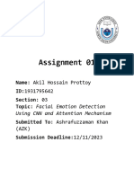 NSU - CSE465 - Project Analysis