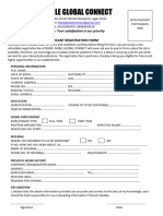 NGC Registration Form