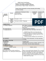 Detailed Lesson Plan - Amorin & Gabriel