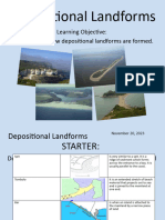 Lesson 7 - ESH Depsotional Landforms
