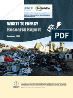 Waste Energy Research Report