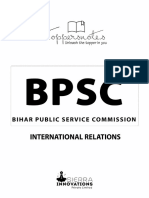 BPSC Volume 5 - International Relations