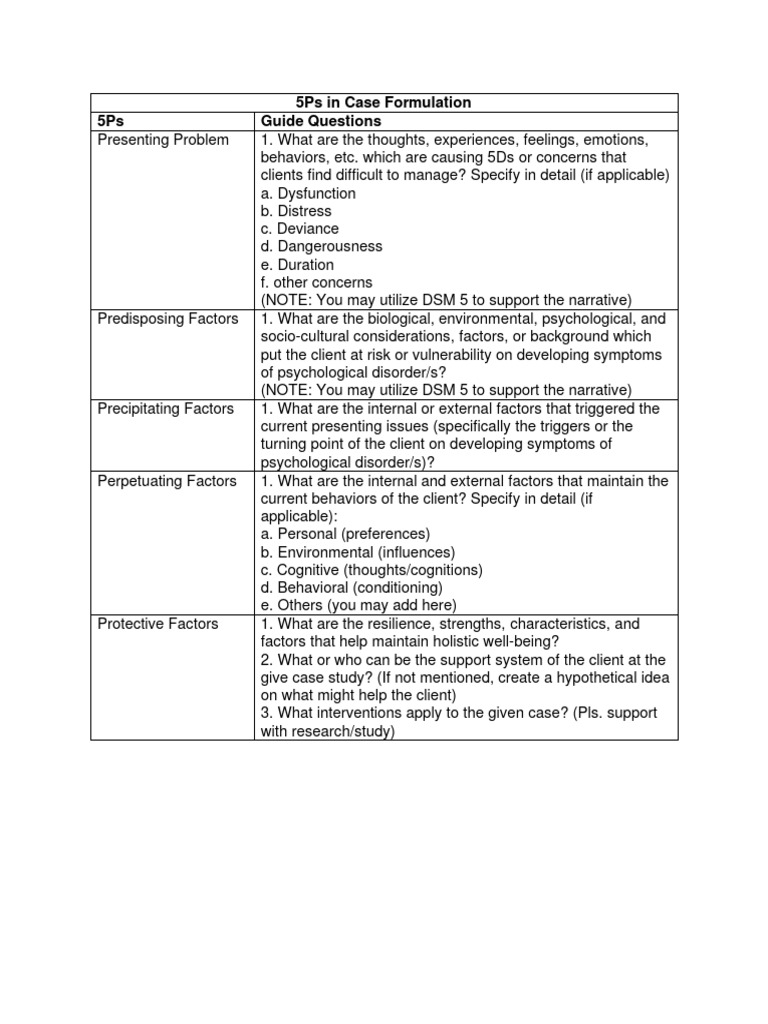 5ps-in-case-formulation-pdf