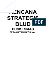 Format Rencana Strategis BLUD PKM