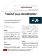 Densification of Product Torrefaction From Coconut Coir To Bio-Briquette As Renewable Energy That Environmentally