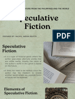 Speculative Fiction