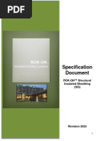 ROK ON SIS Specification Document 2020