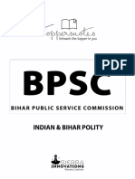 BPSC Volume 7 - Indian Bihar Polity