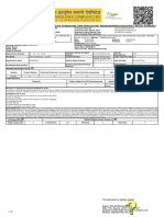 Motor Insurance - Motorcycle / Scooter Standalone Own Damage (Uin: Irdan545Rp0001V02201920) Policy Schedule