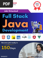 Best Fullstack Java Online Training in Hyderabad