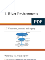 River Environment - IGCSE GEO