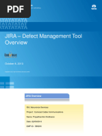 Overview of JIRA