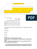 Data Interpretation